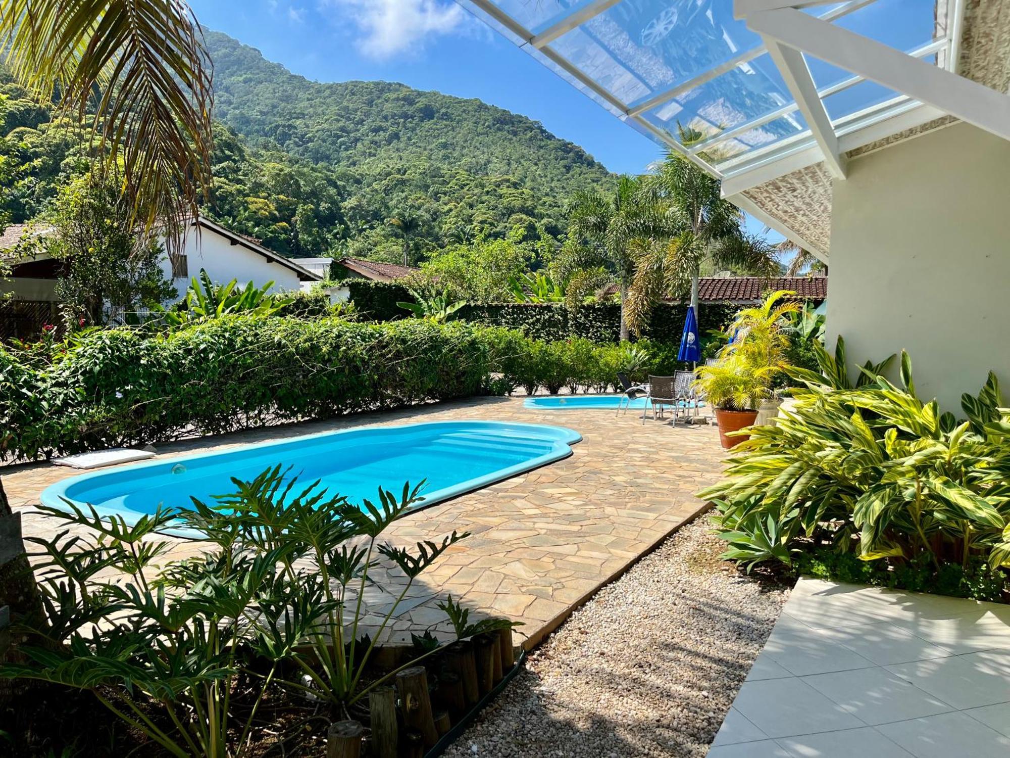 Pousada Baia Das Conchas Ubatuba Luaran gambar