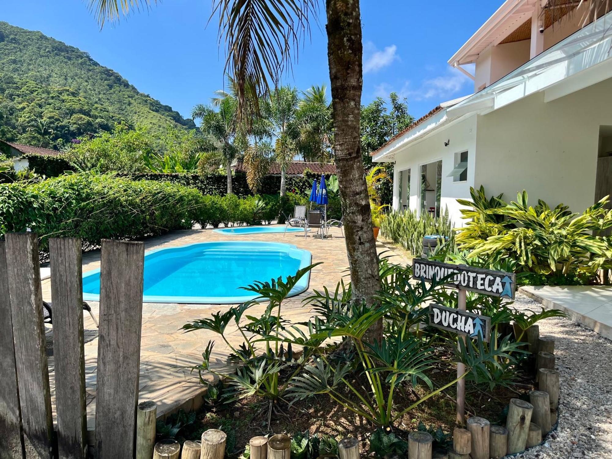Pousada Baia Das Conchas Ubatuba Luaran gambar