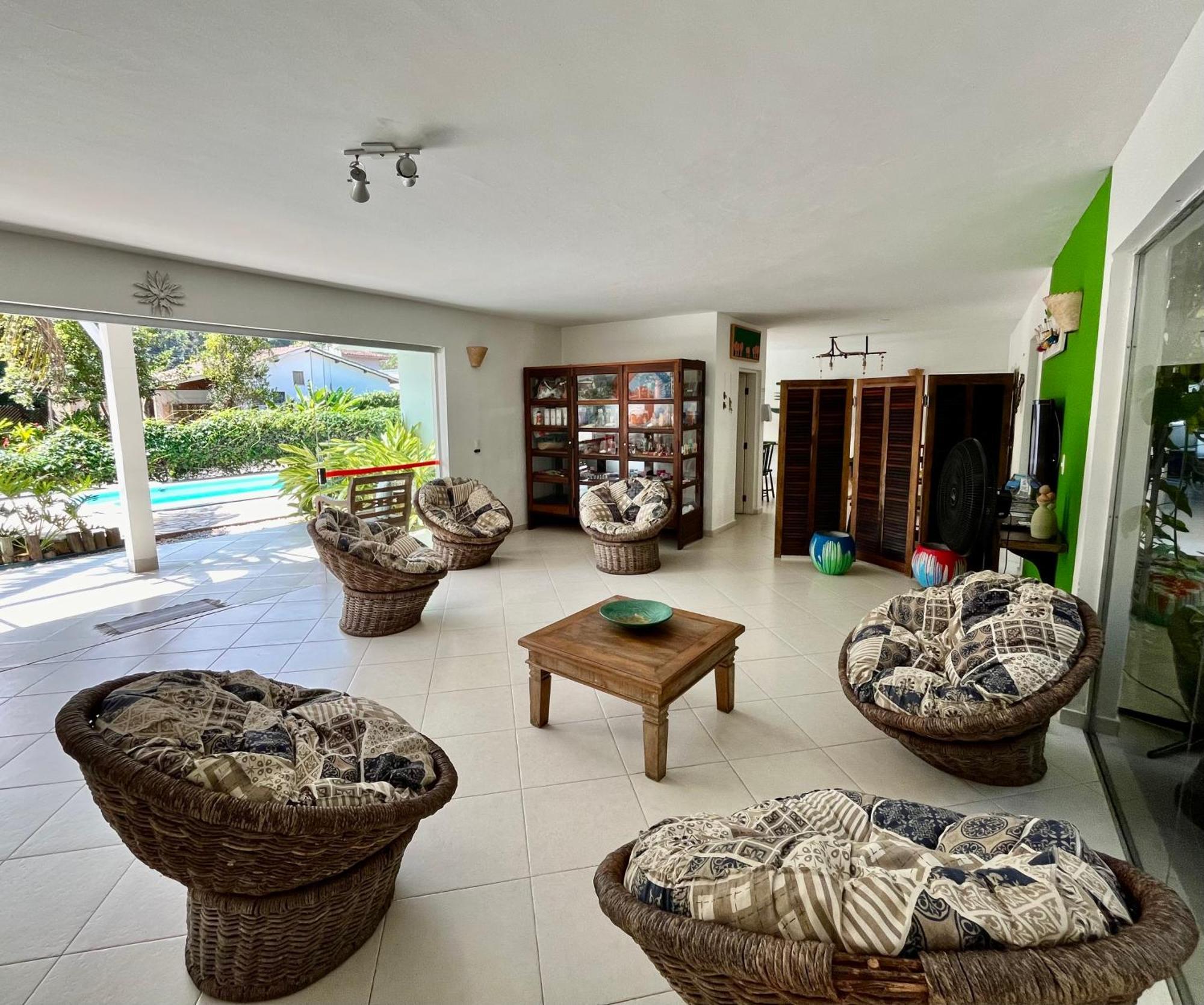 Pousada Baia Das Conchas Ubatuba Luaran gambar