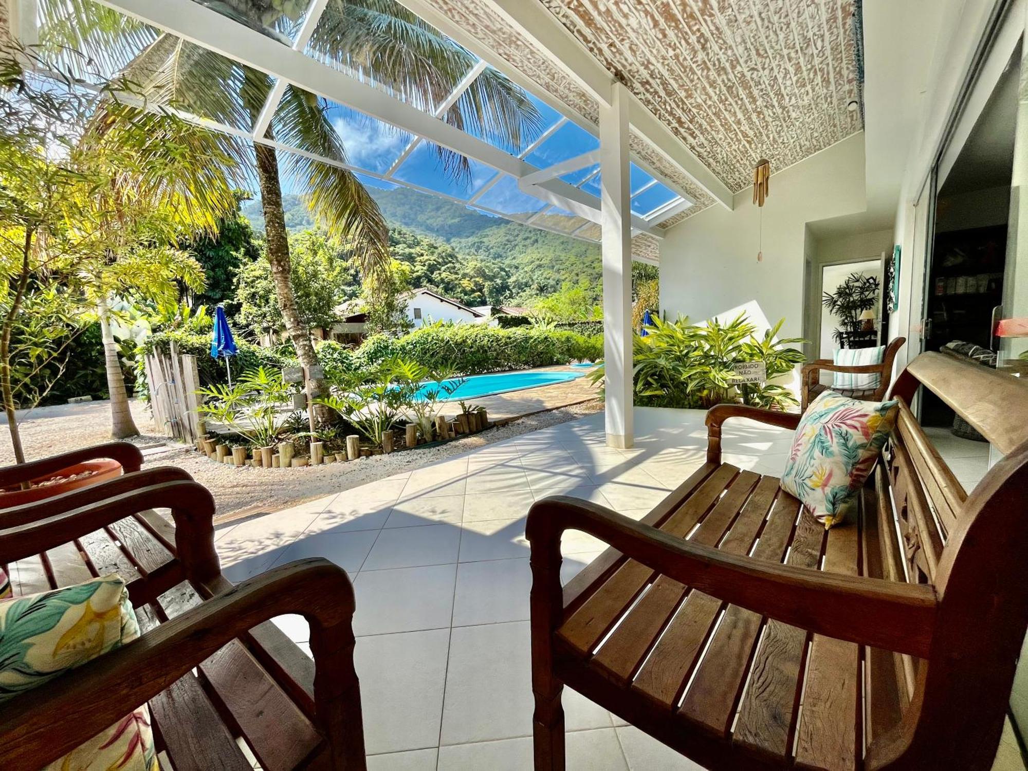 Pousada Baia Das Conchas Ubatuba Luaran gambar