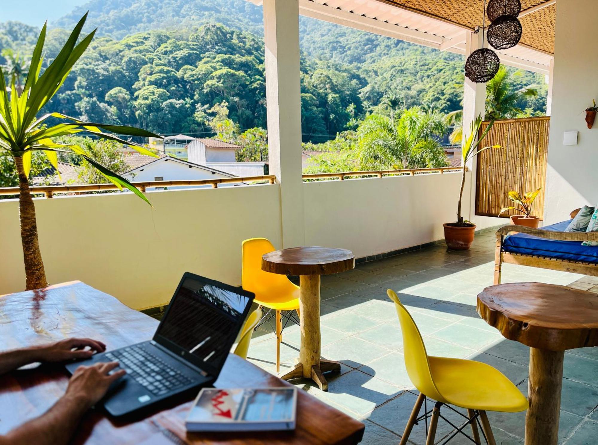 Pousada Baia Das Conchas Ubatuba Luaran gambar